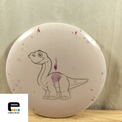 Dino Discs Egg Shell Brachiosaurus