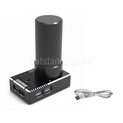 CAN RTK 9P Centimeter Level GNSS Module Dual Antenna Positioning GPS Module os67