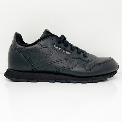 

Reebok Mens Classic 50148 Черная повседневная обувь Кроссовки Размер 6, Черный, Classic