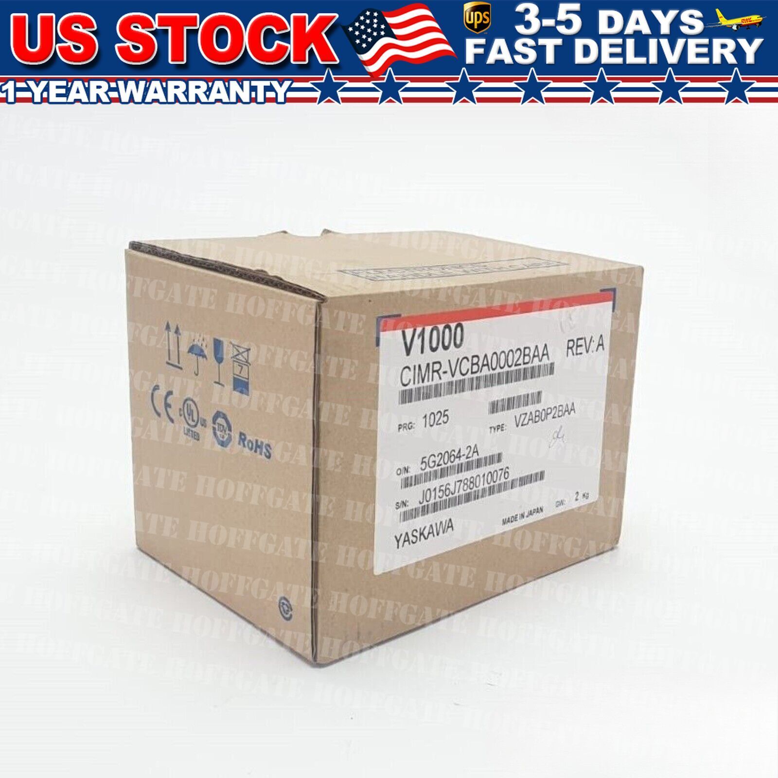 Yaskawa V1000 Frequency Inverter CIMR-VCBA0002BAA Inverter Yaskawa V1000 Frequency Inverter CIMR-VCBA0002BAA Inverter