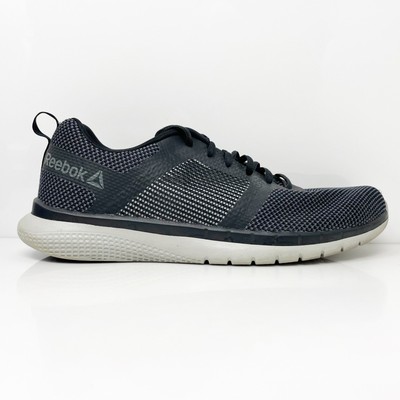 

Мужские кроссовки Reebok PT Prime Runner FC CN7454, размер 12, Черный, PT Prime Runner FC