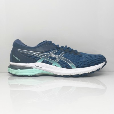

Asics Womens GT 2000 8 Knit 1012A619 Синие кроссовки для бега Размер 11, Синий, GT 2000 8 Knit
