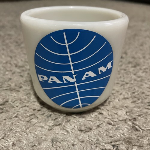 MILITARY - US NAVY CORNING HANDLELESS MUG CUP ① Inventory Magazine - Inventory Updates - Corning US Navy