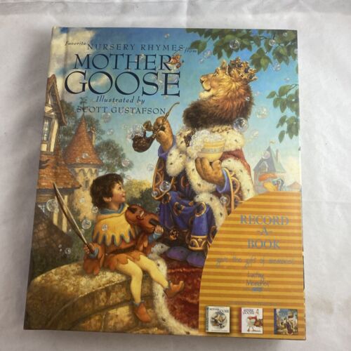 MOTHER GOOSE VOLUME 3 VOICE RECORD BOOK Preowned Great Condition