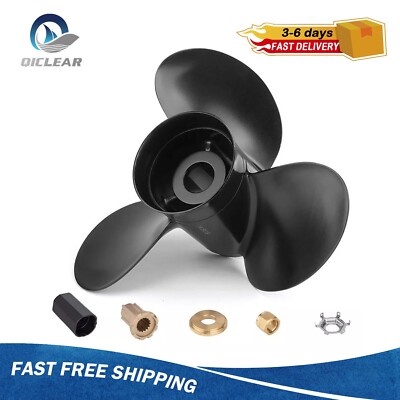 OEM 14 1/2 x 19 Boat propeller 15 Spline Fit Mercury 130-300 HP 48-832830A45,RH