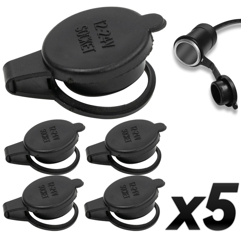 Socket Cap Cover Outlet Lid Fitness Universal Plug 12v