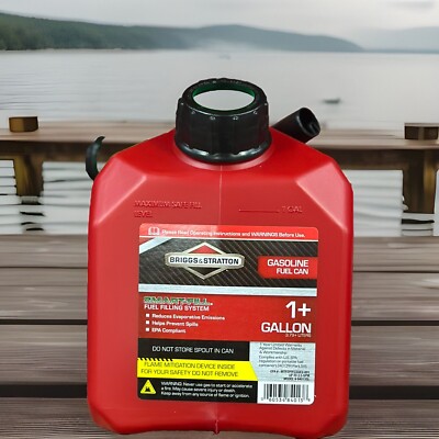 Briggs & Stratton Gas Can Smart-Fill, Fuel Filling System 1-Gallon