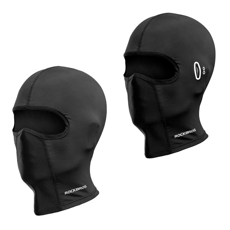 Rockbros Sturmhaube Atmungsaktiv Motorrad Bandana Upf50+ Sommer Eisseide 3 Farbe