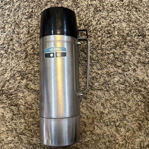 Vintage Thermos Stainless Steel Model 2464H Stopper 764