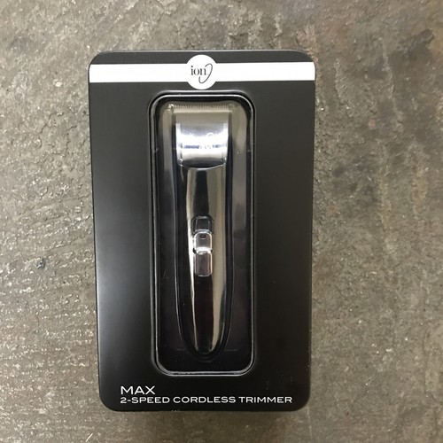 Brand New Ion Max 2-Speed Cordless Trimmer IO2902