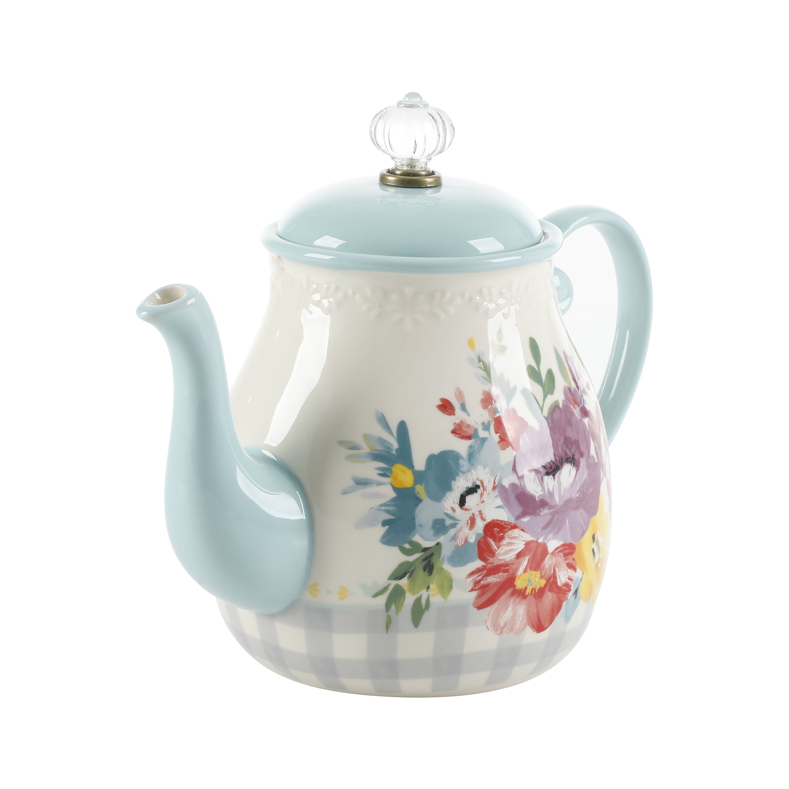 White Tea Pot