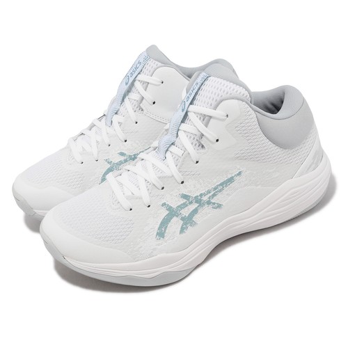 Мужские баскетбольные кроссовки Asics Nova Flow 2 White Gris Blue 1063A071-100