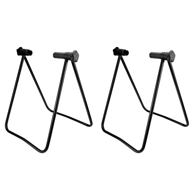 2 WELLGRO Hinterrad Fahrradständer Fahrrad Bike Montageständer Fahrradhalter