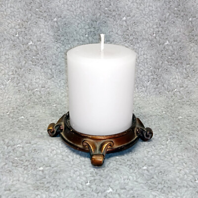 3 x 3.5 inch Pillar Candles | Classic Hand-poured True Solid Color High Quality