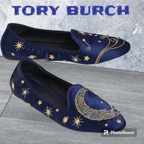 靴 Tory Burch Laila Suede D Ballet 8 Tory burch laila ballet flats sale