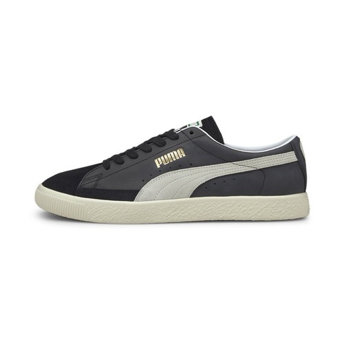 

[374922-03] Винтажная мужская корзина Puma, Черный