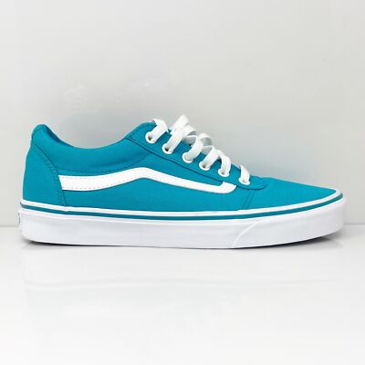 Кроссовки Vans Womens Off The Wall 500714 Синие повседневные, размер 9,5