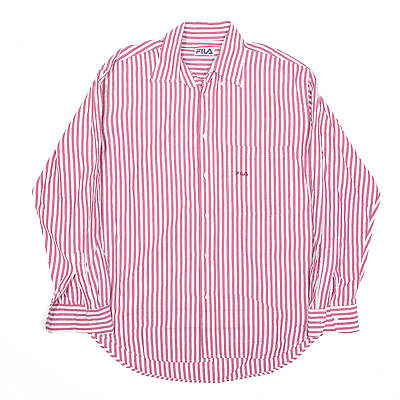 Fila striped shirt cheap