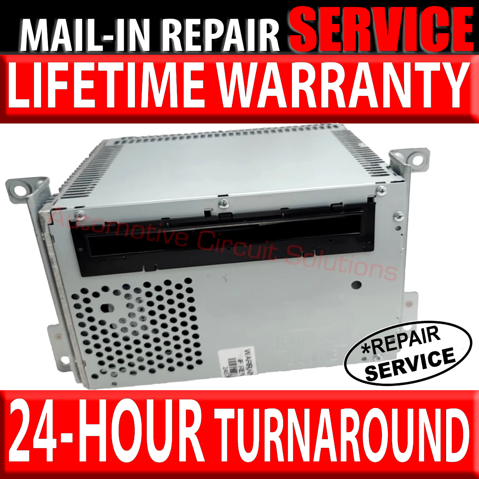 2010+ FORD Mustang Flex ACM Radio Stereo Audio Control Module [*REPAIR SERVICE]