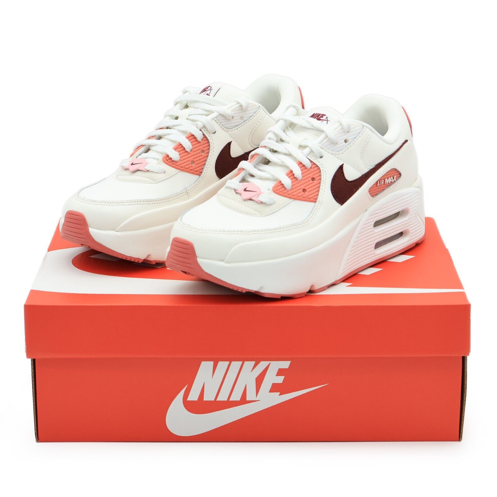 FZ5164-133 Nike Air Max 90 LV8 SE Valentine's Day Sail Adobe FZ5164-133 Nike Air Max 90 LV8 SE Valentine's Day Sail Adobe