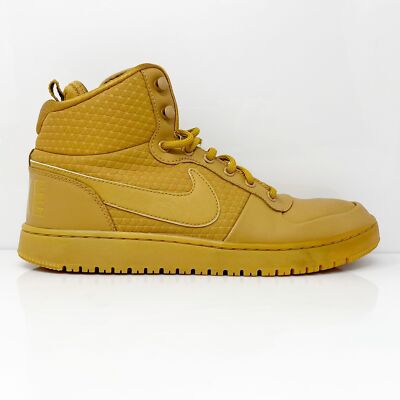 

Nike Mens Court Borough Mid AA0547-700 Желтые баскетбольные кроссовки Размер 8,5, Желтый, Court Borough Mid