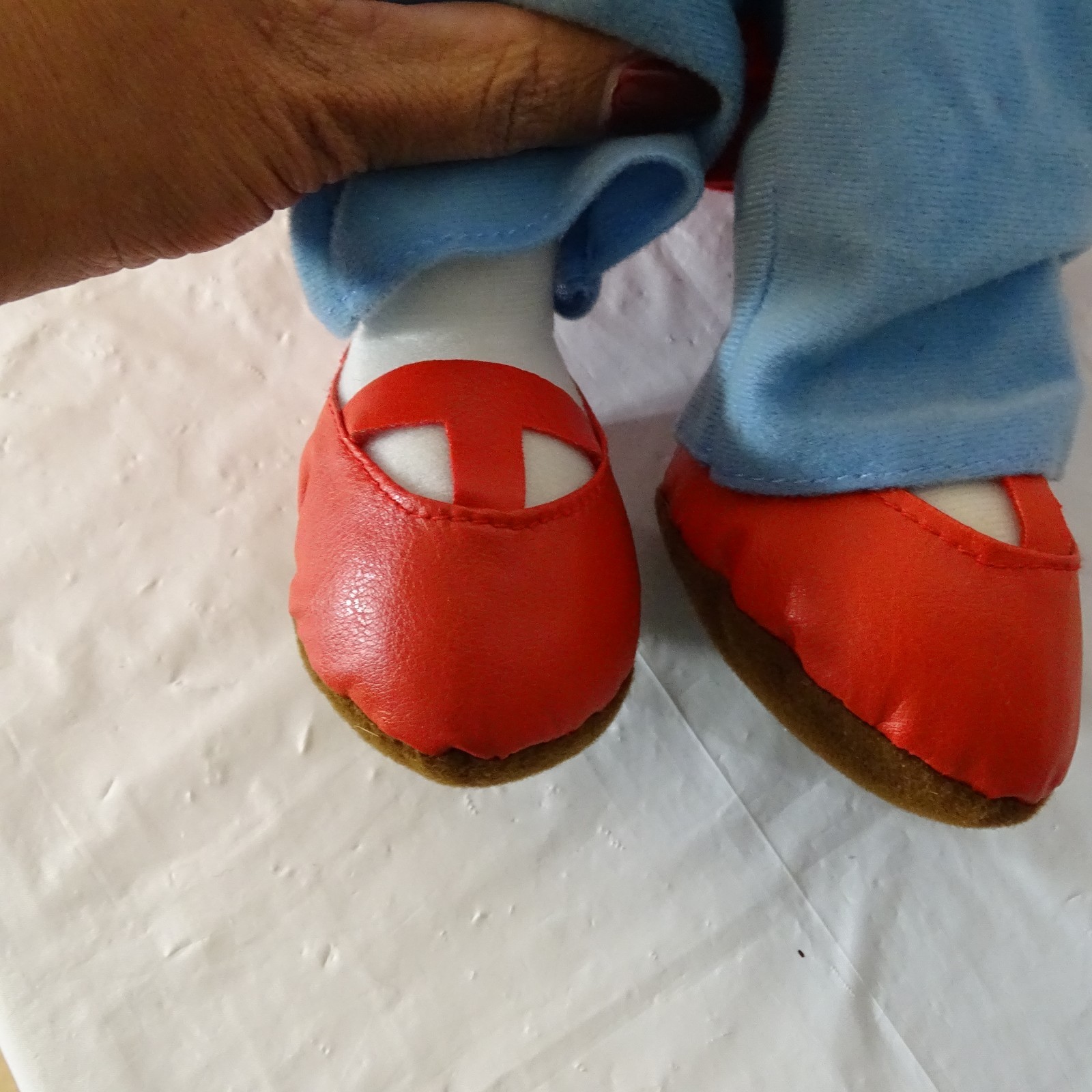 Strawberry Shortcake Stuffed Plush Doll 18 inch Plush Rag Doll Yarn Hair