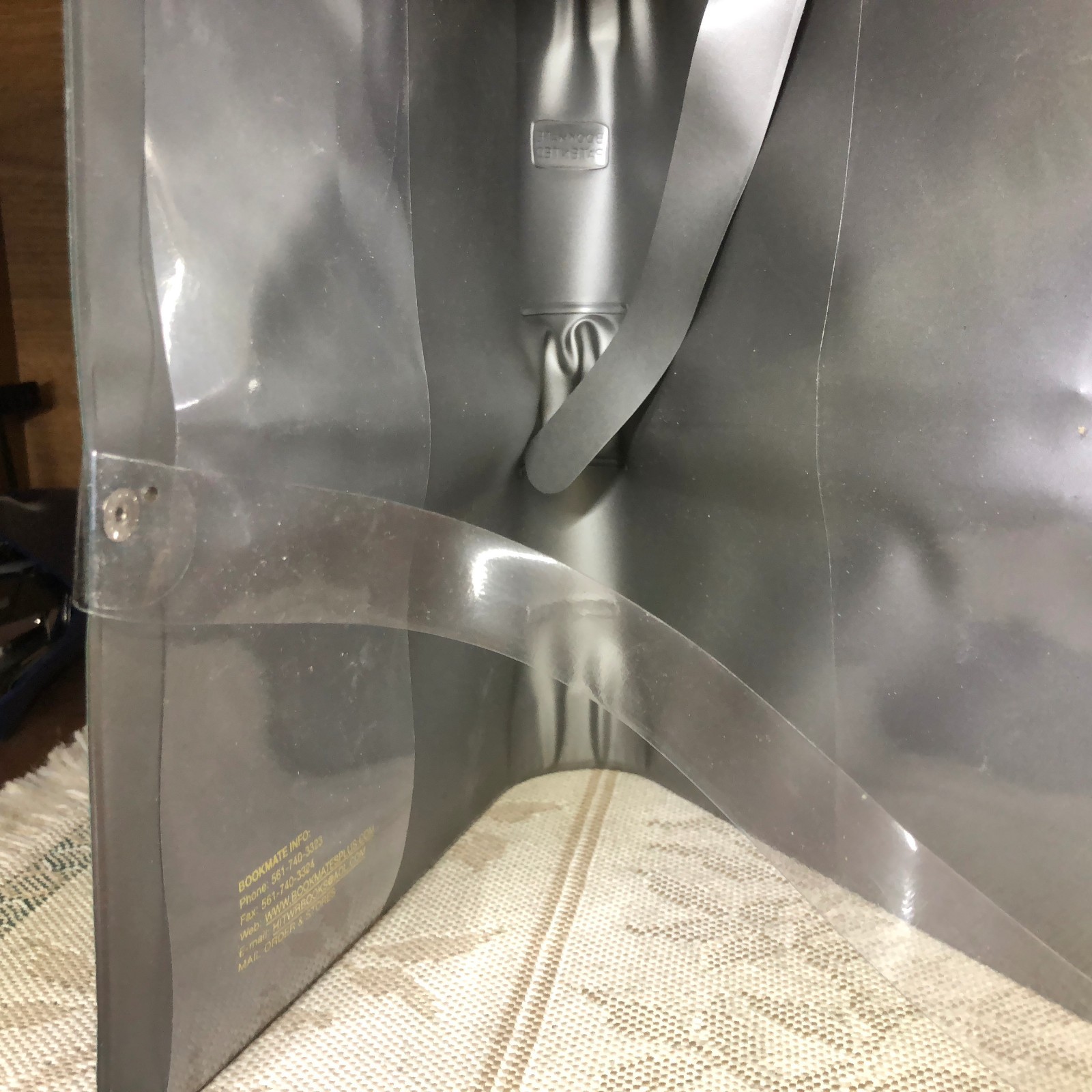 BOOKMATE IV (R) Book Holder Green Granite For Books up to 8