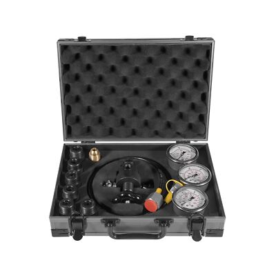GK-01 Hydraulic Nitrogen Accumulator Nitrogen Pressure Test Kit Gas Charging ...