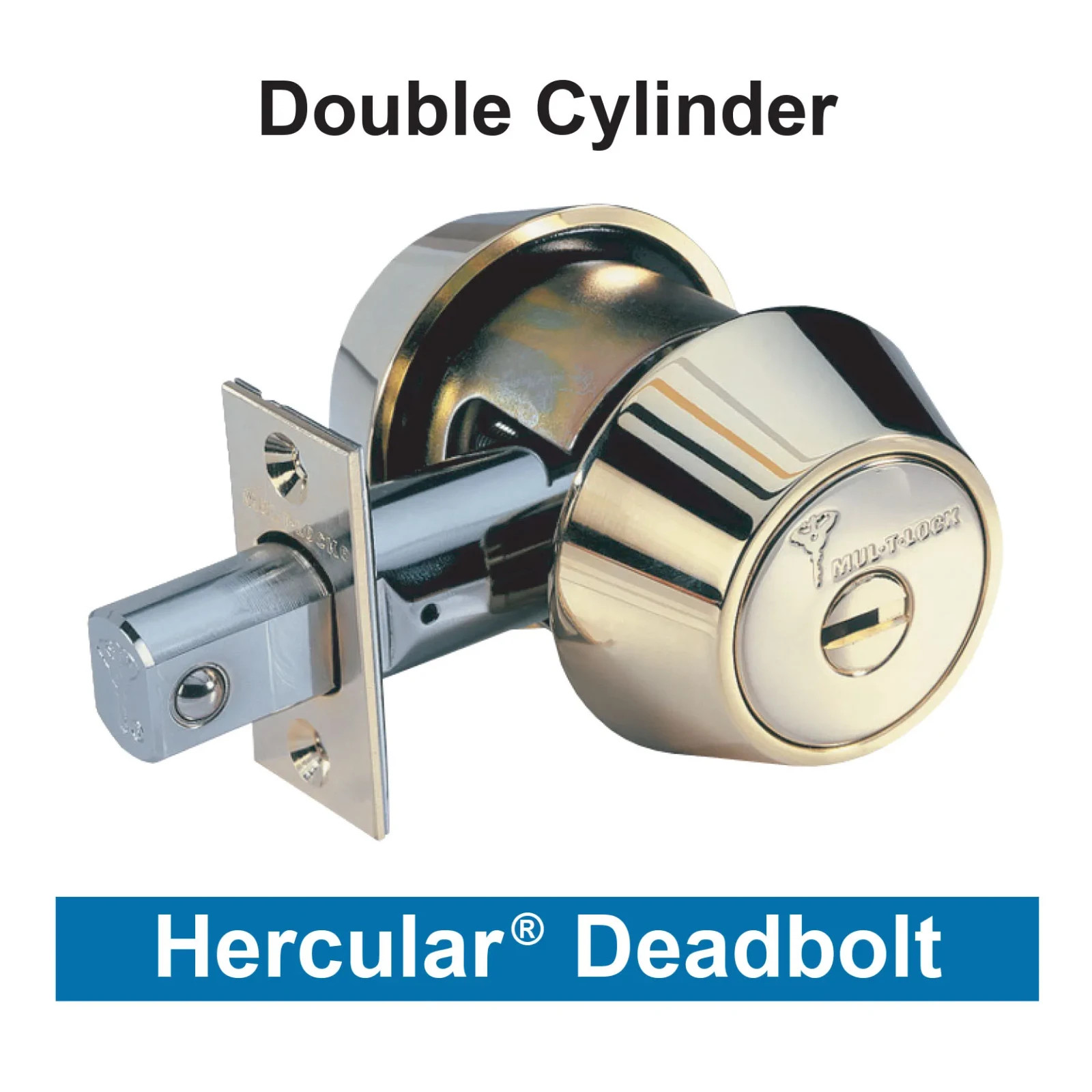 High Security Deadbolt Lock Mul-T-Lock MT5 MTL800 Premium Door...