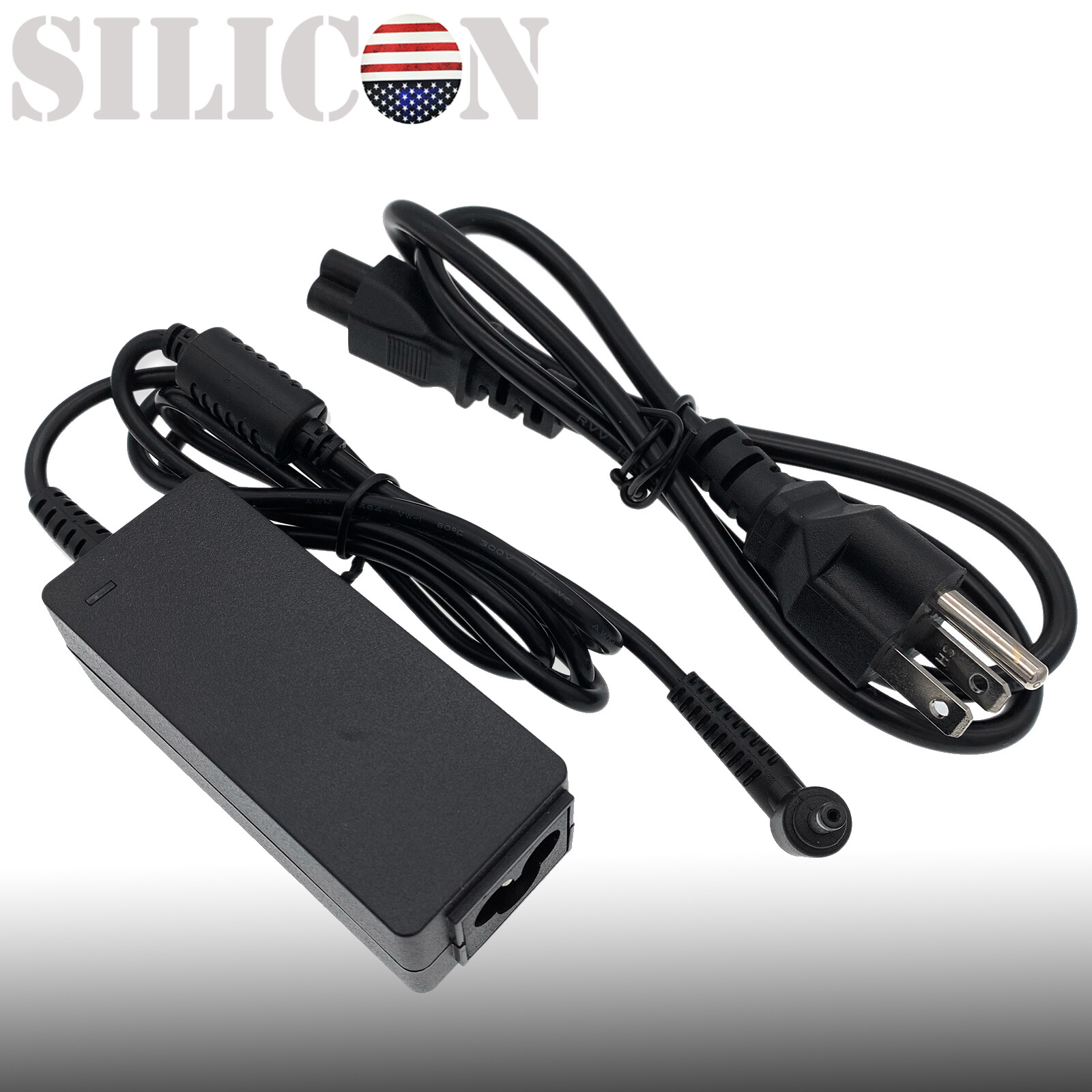 AC Adapter For ASUS E510 E510MA E510MA-RS06 Laptop Charger Power Supply Cord