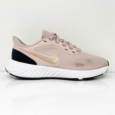 

Nike Womens Revolution 5 BQ3207-600 Розовые кроссовки для бега, размер 5,5, Розовый, Revolution 5