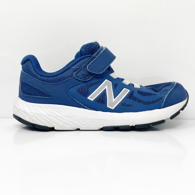 New Balance Boys 519 YT519MT Синие кроссовки для бега Размер 3 M