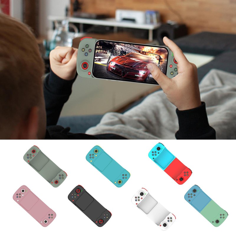 Handheld Mobile Phone Game Controller Gamepad For Smart Phone Bluetooth Wireless