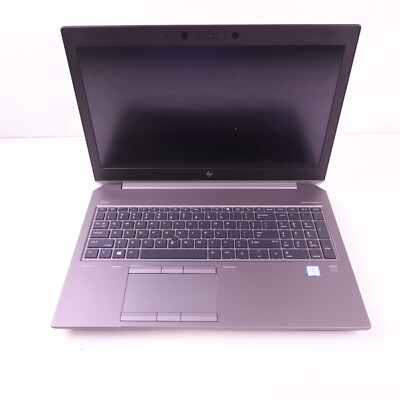 HP ZBOOK 15 G6 | INTEL CORE I7-9850H 2.6GHZ | 512GB | 32GB RAM | NO OS