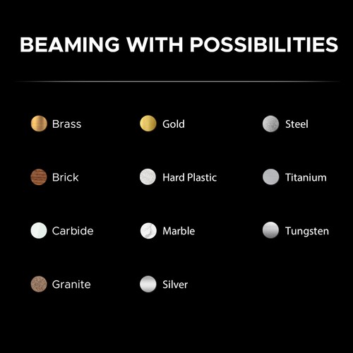 Preenex 30W JPT MOPA Fiber Laser Marker Marking Engraving Machine with 6.9x6.9