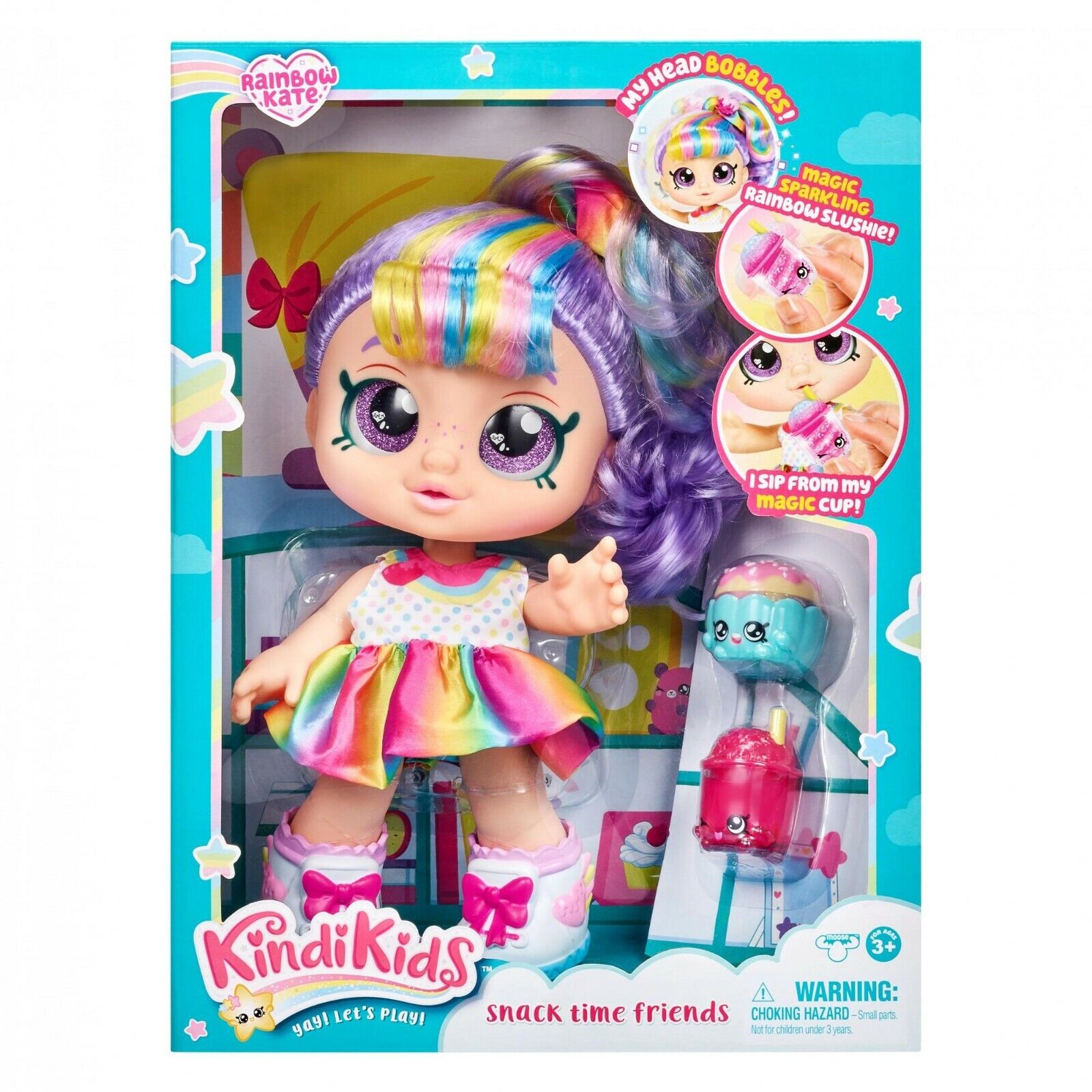 Kindi Kids RAINBOW KATE 10 Kindi Kids RAINBOW KATE 10