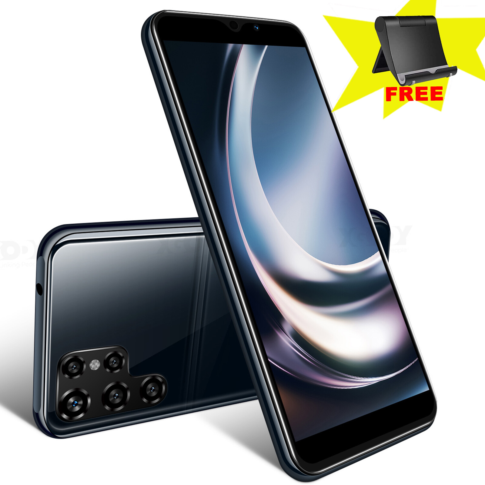PHONE 2023 Android Cheap Cell Phone Unlocked Smartphone Dual