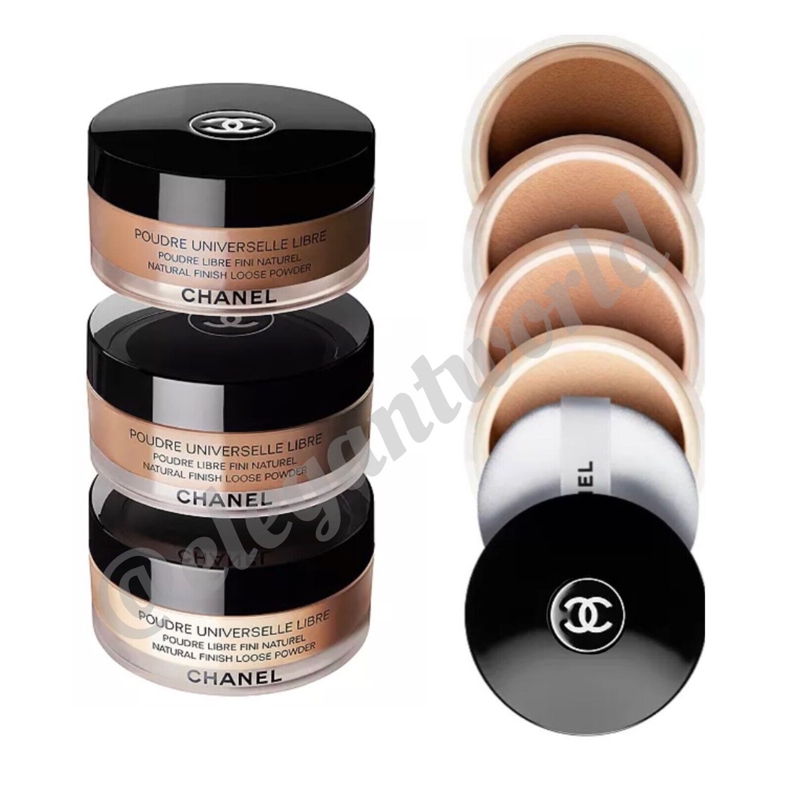 Chanel Poudre Universelle Libre Natural Finish LOOSE POWDER Chanel Poudre Universelle Libre Natural Finish LOOSE POWDER