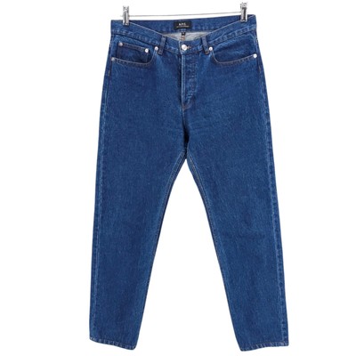 A.P.C Petit New Standard Jeans Button Fly 100% Cotton Men's Inseam 29.5" Size 32