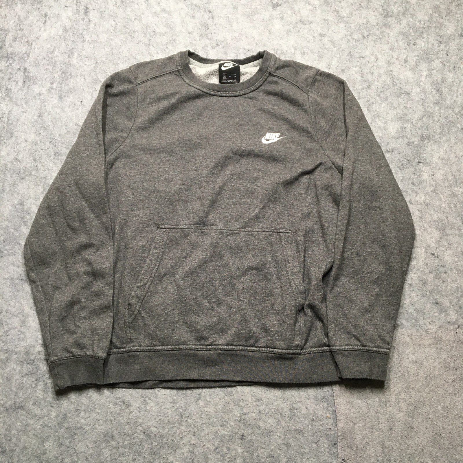 Nike Sportswear Sweatshirt Womens XL Gray Pullover Fleece Nike Sportswear Sweatshirt Womens XL Gray Pullover Fleece