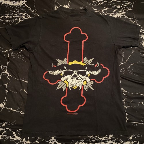 Danzig 2022 Tour Shirt Upside Down Cross Skull Misfits Tee M