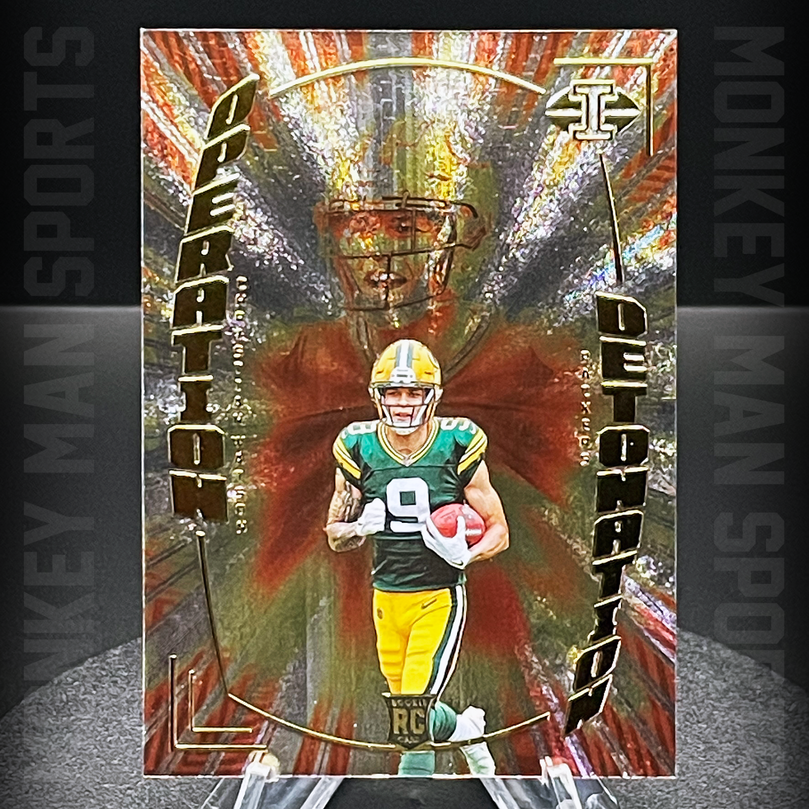 2022 Illusions - Christian Watson Rookie RC - OPERATION DETONATION #OD-29 MINT