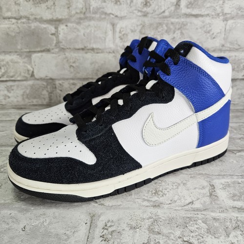 NIKE Dunk High ブラック/クリーム/ターコイズ 10 NIKE DUNK HIGH RETRO PREMIUM EMB 
