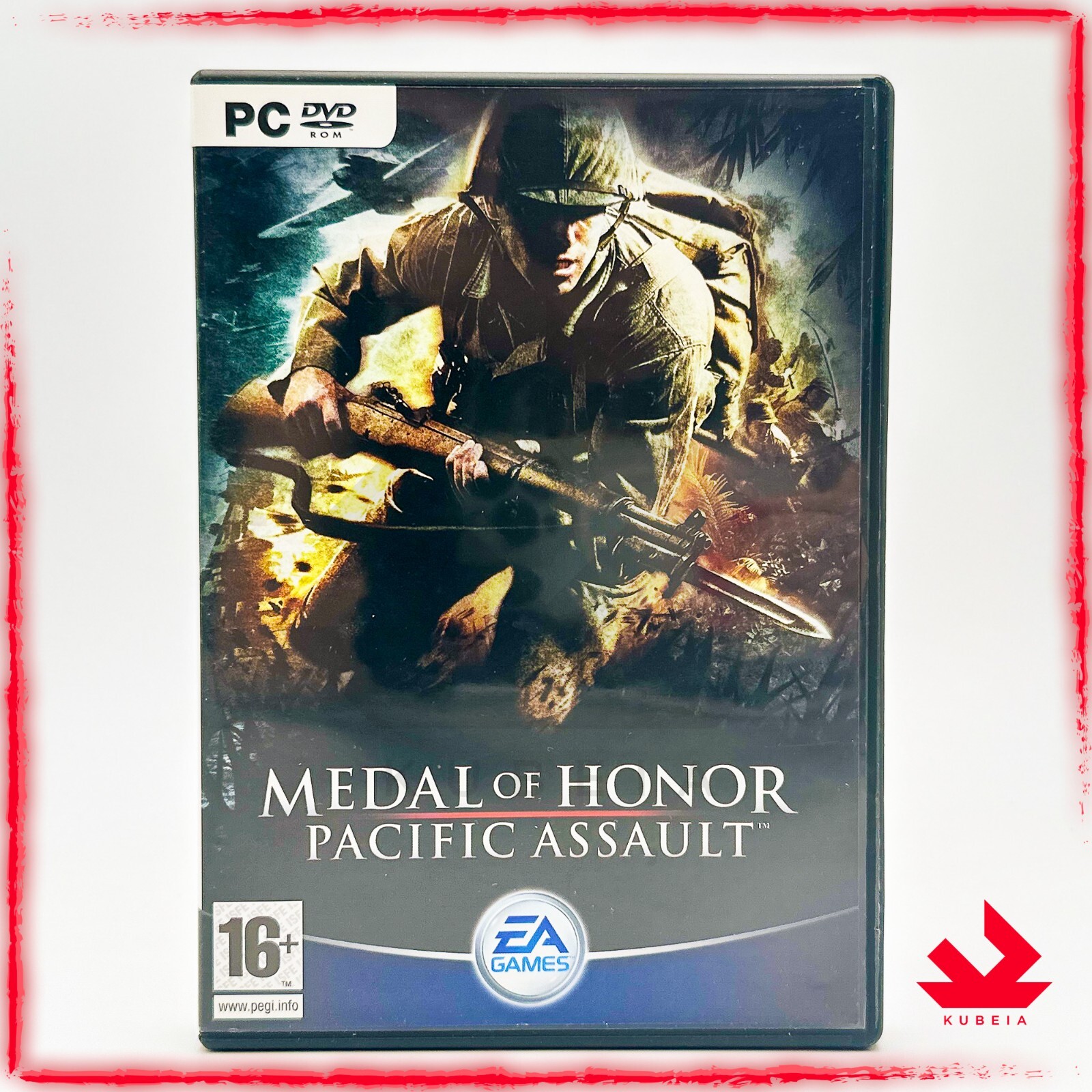 MEDAL OF HONOR PACIFIC ASSAULT 💎 FPS ⭐️ RARO DA COLLEZIONE 🇬🇧 ENGLISH EUR PC