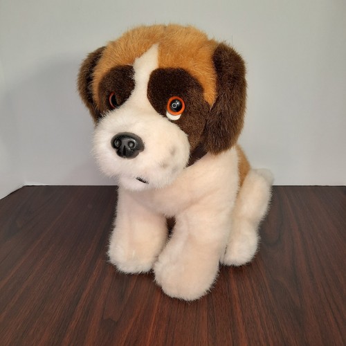 Vintage Dakin Beethoven Plush St Bernard Dog 12” Universal City 1993