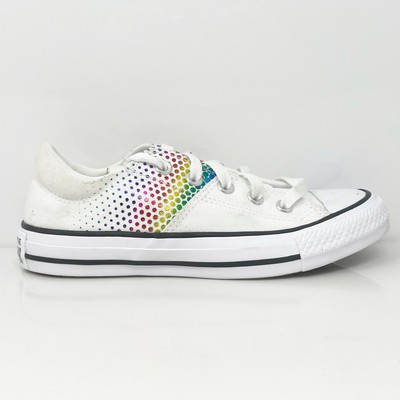 

Converse Womens CT All Star Madison Ox 567260F Белая повседневная обувь Кроссовки Размер 5, Белый, Chuck Taylor All Star Madison Ox