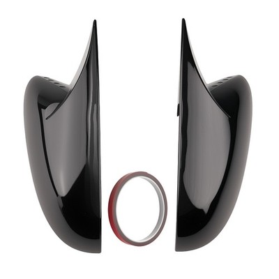 Mirror Shell Cover for Toyota Corolla 2019-22 Gloss Black ABS Trim Left Right