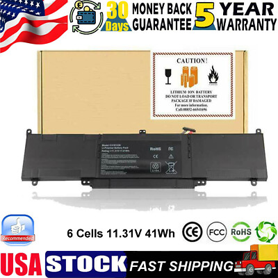 Battery C31N1339 For ASUS ZenBook TP300L Q302L Q302LA UX303 UX303L UX303UB NEW
