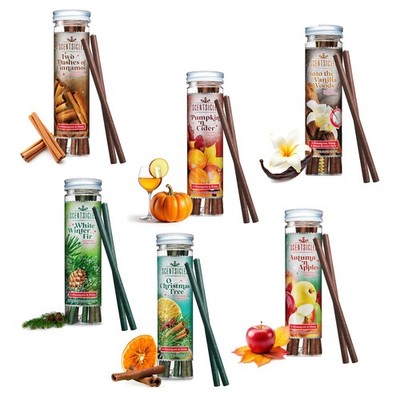 Weihnachtsbaum Duftstäbchen mit Haken - Duftnote wählbar - Tannen Baum Duft