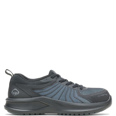 

Ботинки Wolverine Women Bolt Vent DuraShocks CarbonMAX Shoe Black 6.5 M, Черный